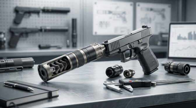 Top 20 Pistol Suppressors: Features, Prices, Online Sources and Ratings – Q1 2026
