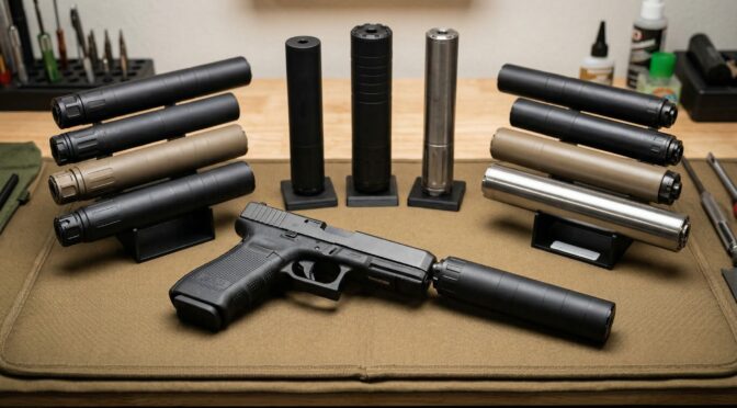 Top 10 Suppressors For 10mm Pistols