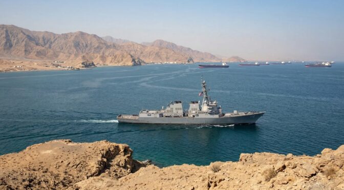 Strait of Hormuz SITREP – Week Ending March 14, 2026