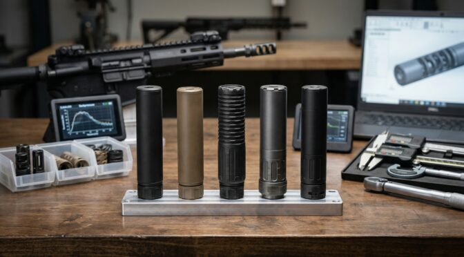 Top 5.56 Suppressors of 2026: A Comprehensive Guide
