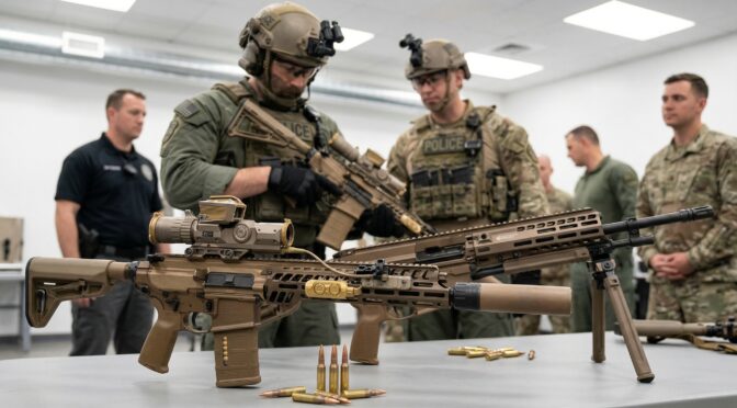 The 6.8x51mm Next Generation Squad Weapon Program and its Implications for Law Enforcement Procurement