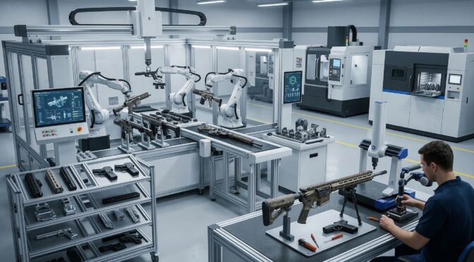 Advanced Manufacturing Architectures in the Small Arms and Tactical Accessories Sector
