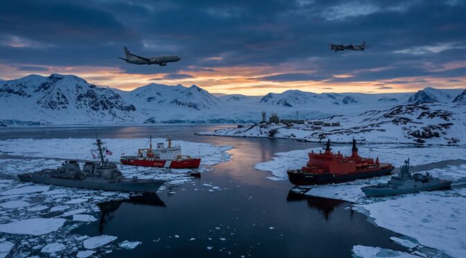 Arctic Geopolitics: New Cold War Dynamics