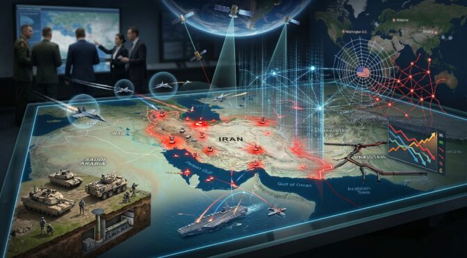 Impact of the 2026 Iran Conflict on the Global Economy