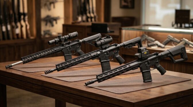 2026 YTD’s Top 20 AR-10 Rifles: A Comprehensive Ranking