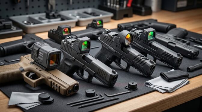 2026 YTD State of the Market: Tactical and Competition Pistol Optics