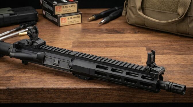 Top 10 AR-15 Backup Iron Sights (BUIS) for 2026