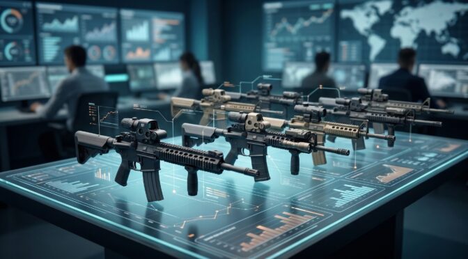 2026 US Duty Rifle Market Analysis: Top 20 Rifles Year To Date