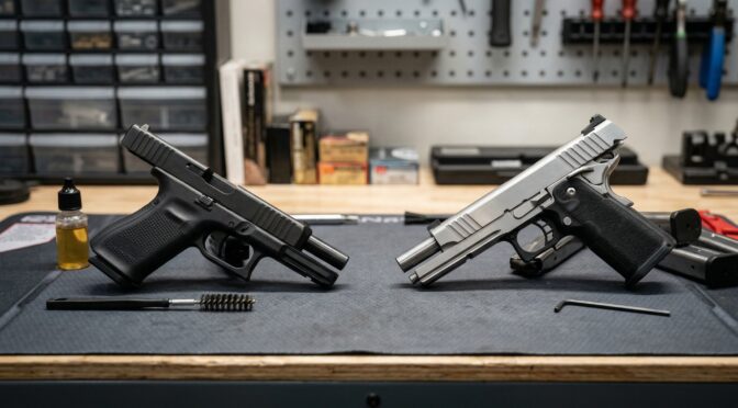 Understanding 2011 vs Glock: Maintenance for Reliability