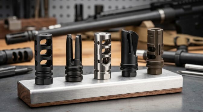 Top 10 AR-15 Muzzle Devices for 2026