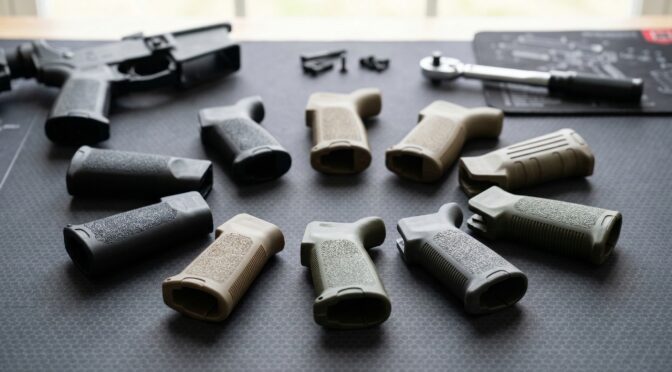 Top 10 AR-15 Grips for Improved Ergonomics and Control