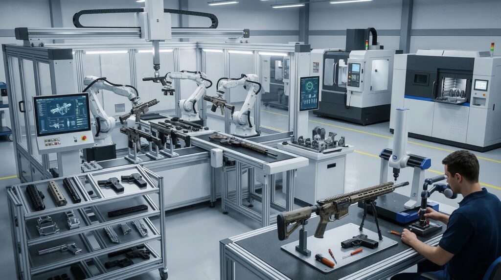 Advanced Manufacturing Architectures in the Small Arms and Tactical ...