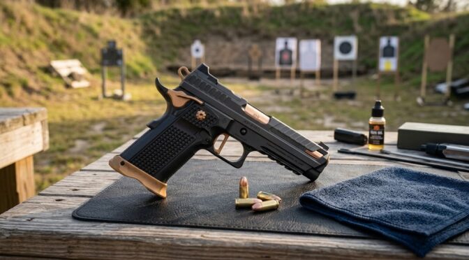 Comprehensive Engineering and Market Analysis of the Fusion Firearms 2011 XP Series