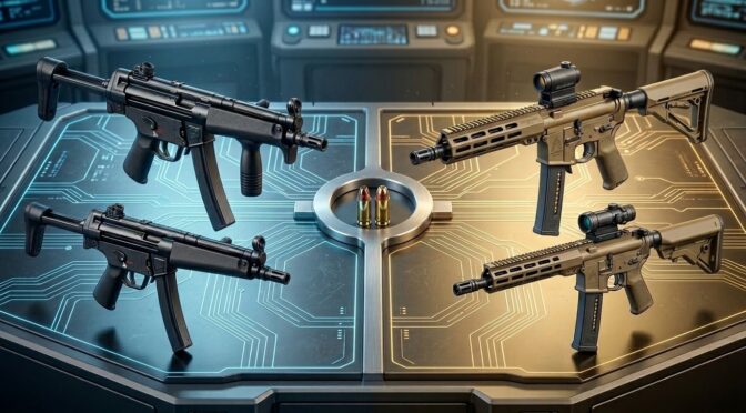 Mechanical and Operational Analysis of 9mm Submachine Guns vs. Pistol Caliber Carbines for Law Enforcement