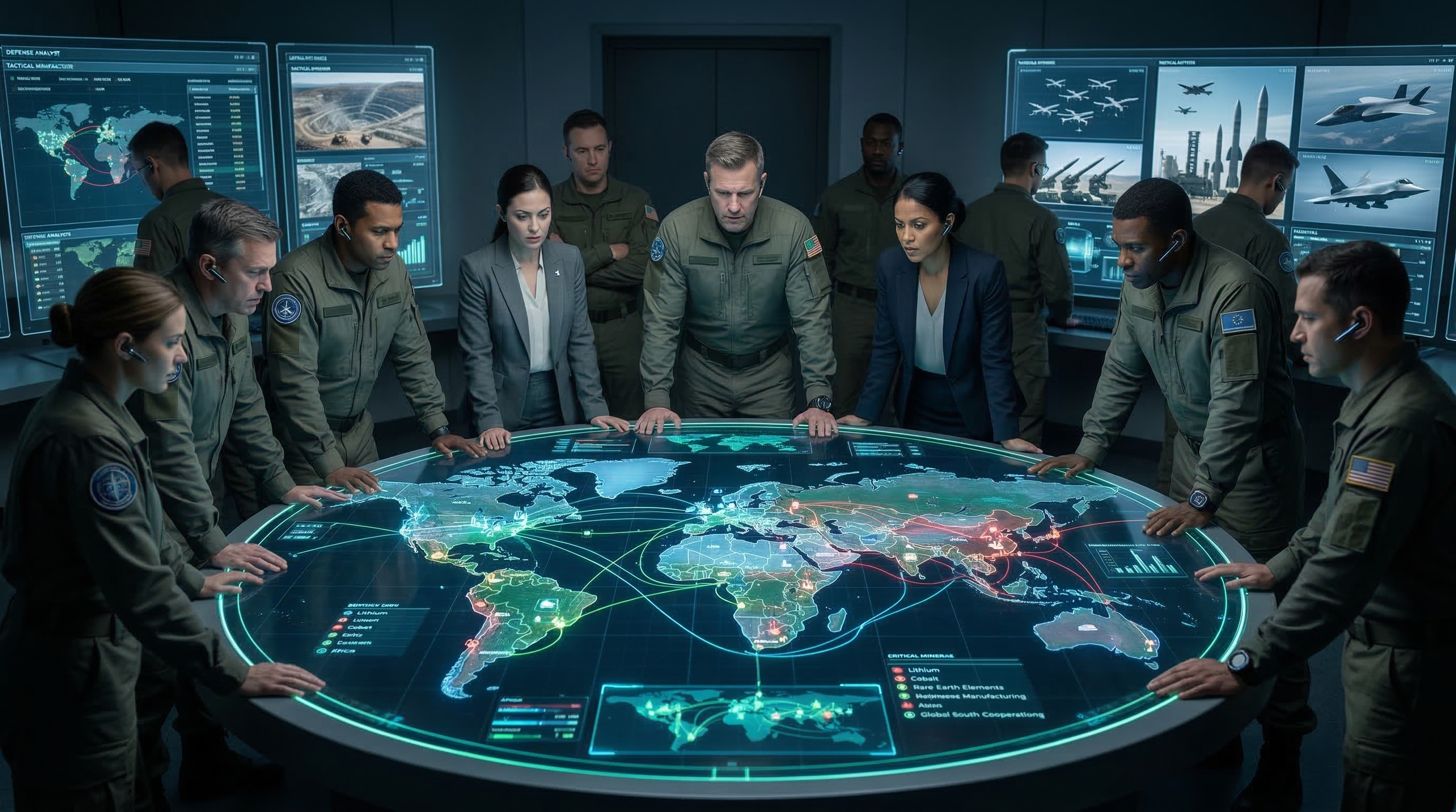The Weaponization of Supply Chains: Critical Minerals and the 2026 ...