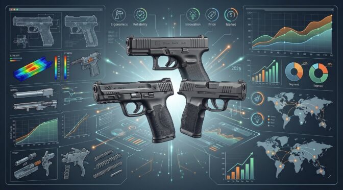 Top 20 EDC Handguns of 2026: A Comprehensive Review