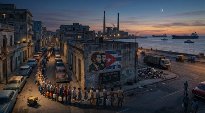 SITREP Cuba – Week Ending March 21, 2026