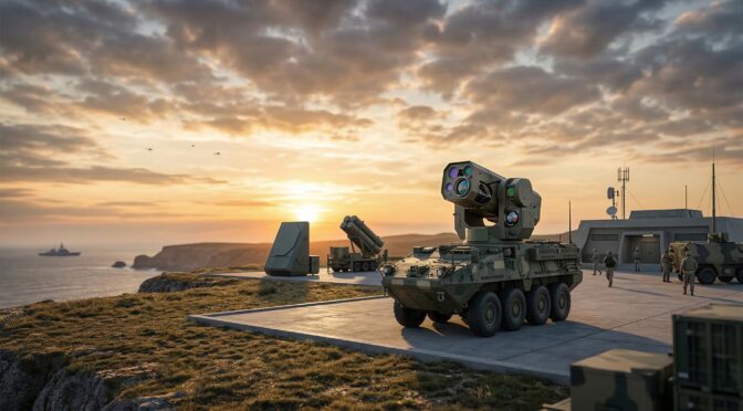 The Future of Air Defense: Embracing Directed Energy Weapons
