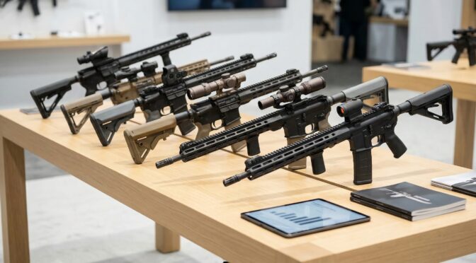 2026 YTD U.S. Civilian AR-15 Market Analysis: Top 20 Consumer-Grade Rifles