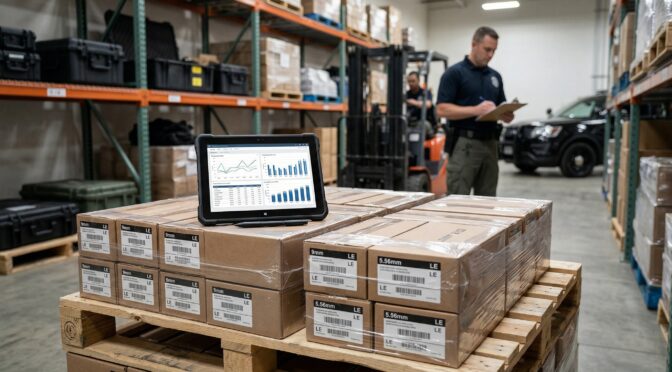 2026-2028 Ammo Procurement: Trends and Budget Strategies for Law Enforcement