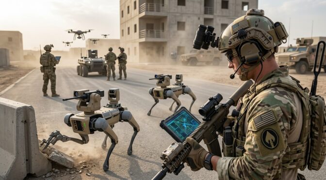 The Tactical Edge of Agentic Autonomy: Strategic Shifts in US Defense and Small Arms Integration for 2026