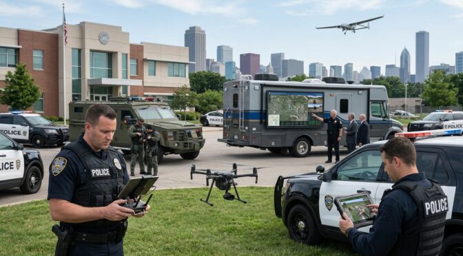 The Tactical and Strategic Integration of Unmanned Aircraft Systems in United States Law Enforcement