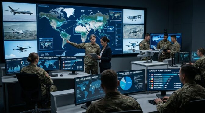 Military Drone Evolution: Top 10 Nations of 2026