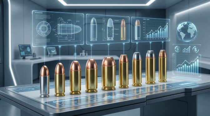 Top 10 Pistol Calibers in Q1 2026 Based on Social Media Discussion Volume