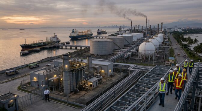 Philippines Faces Energy Emergency Amid Global Oil and LNG Supply Crisis – Current State and 90 day Outlook