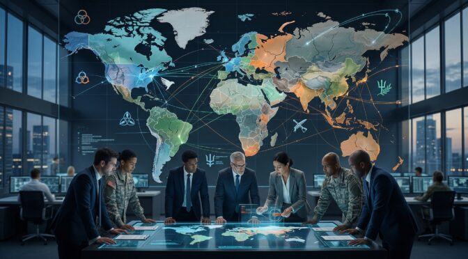 The Rise of a Multipolar World: Implications for International Relations