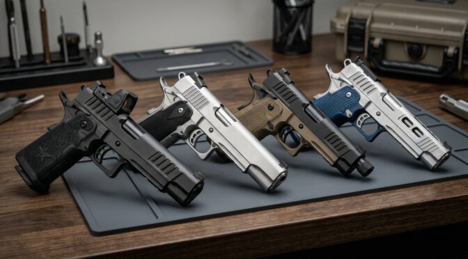 Top 10 2011-Style Pistols of March 2026