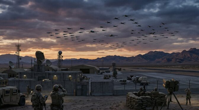 Unauthorized Drone Swarms: A National Security Challenge – April 6, 2026