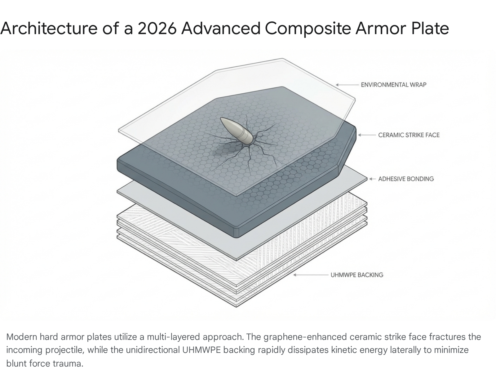 Advanced Composite Armor Plate Layers - Ronin's Grips