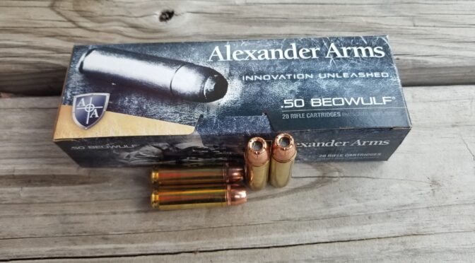 Comprehensive Engineering and Market Analysis of .50 Beowulf (12.7x42mm) Cartridges in March 2026