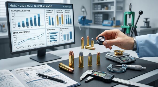 Ammunition analysis on computer screen with calipers and micrometer