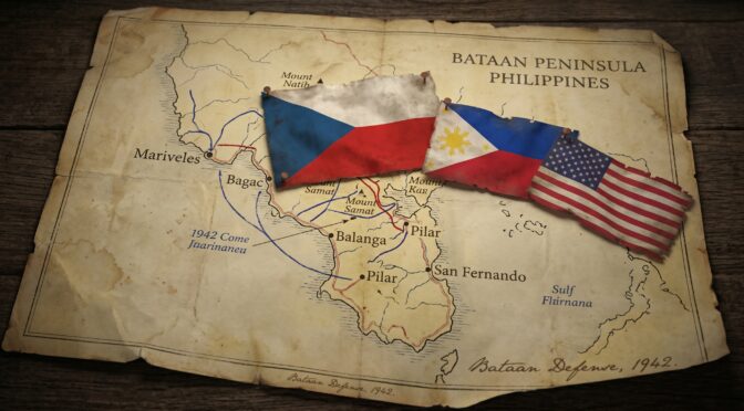 Czechoslovak Volunteers in Bataan: Unsung Heroes of WWII