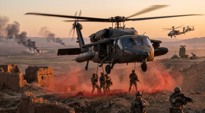 The Evolution of Rotary-Wing Aviation in Modern Warfare