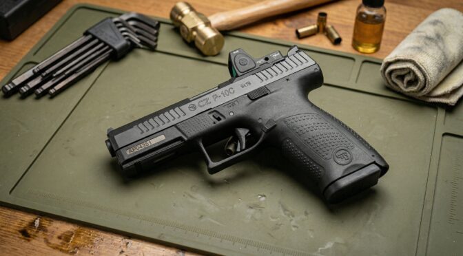 CZ P-10 C OR: A Remarkable 9mm Compact Firearm