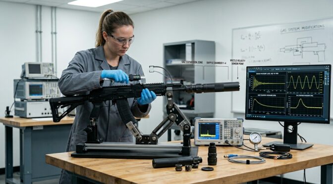 The Engineering of Suppression: A Technical Analysis of the Kalashnikov Platform
