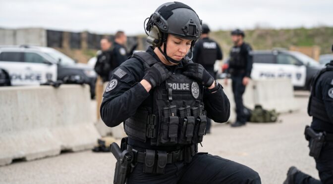 Revolutionizing Tactical Gear for Female Officers