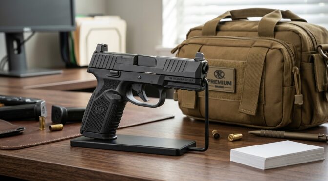 Firearm Reliability and Performance Analysis: FN 509 MRD