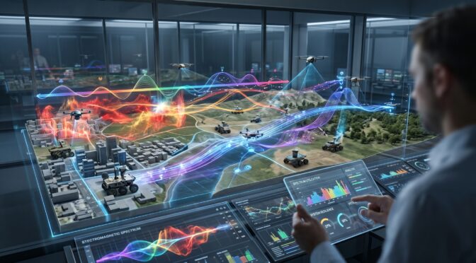 Overcoming Spectrum Challenges in Drone Warfare
