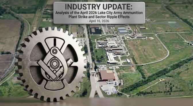 Industry Update: Analysis of the April 2026 Lake City Army Ammunition Plant Strike and Sector Ripple Effects – April 16, 2026