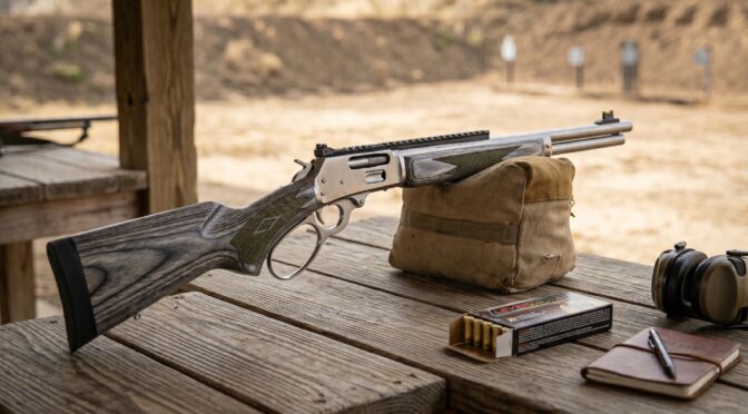 Firearm Reliability and Performance Analysis: Marlin 1894 and 1895