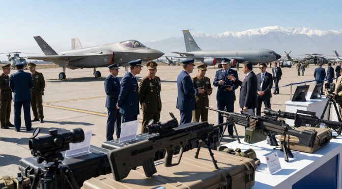 Key Takeaways From FIDAE 2026: Transforming Latin America’s Defense Landscape