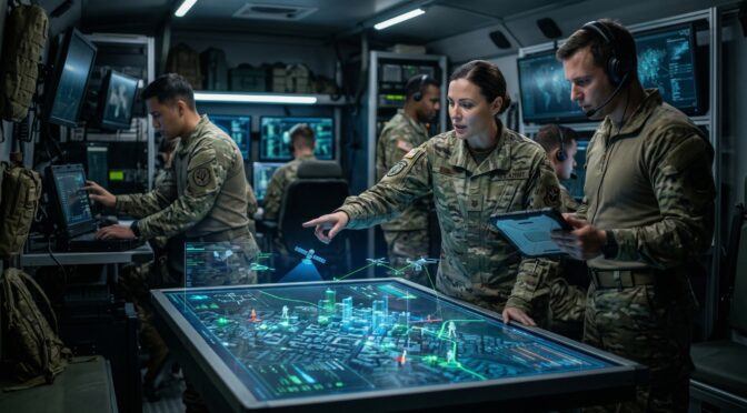 The Future of Warfare: Affordable Mass and Agile Logistics