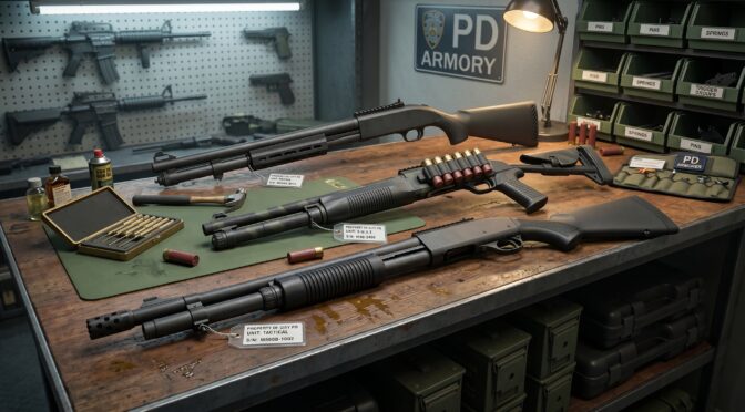 Top Tactical Shotguns for Law Enforcement From Benelli, Mossberg and Remington