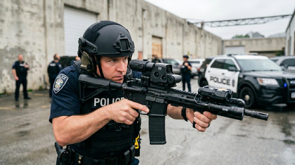 Advanced Optical Systems for Law Enforcement Patrol Rifles - Ronin's Grips