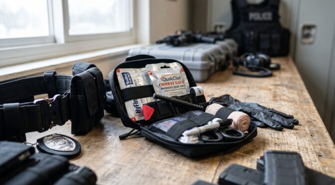 Essential First Aid Kits for Law Enforcement