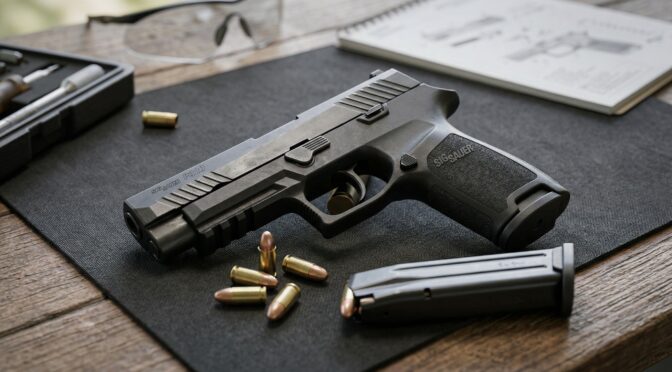 Firearm Reliability and Performance Analysis: SIG P320